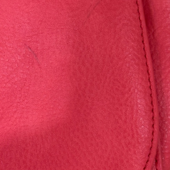 Joules Red Leather Crossbody Bag - Picture 3 of 10